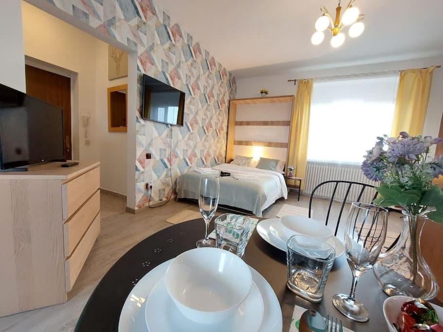 Sweet Dreams Suites Panoramic Studio Zodiac Dorobanti Bukurešť Exteriér fotografie