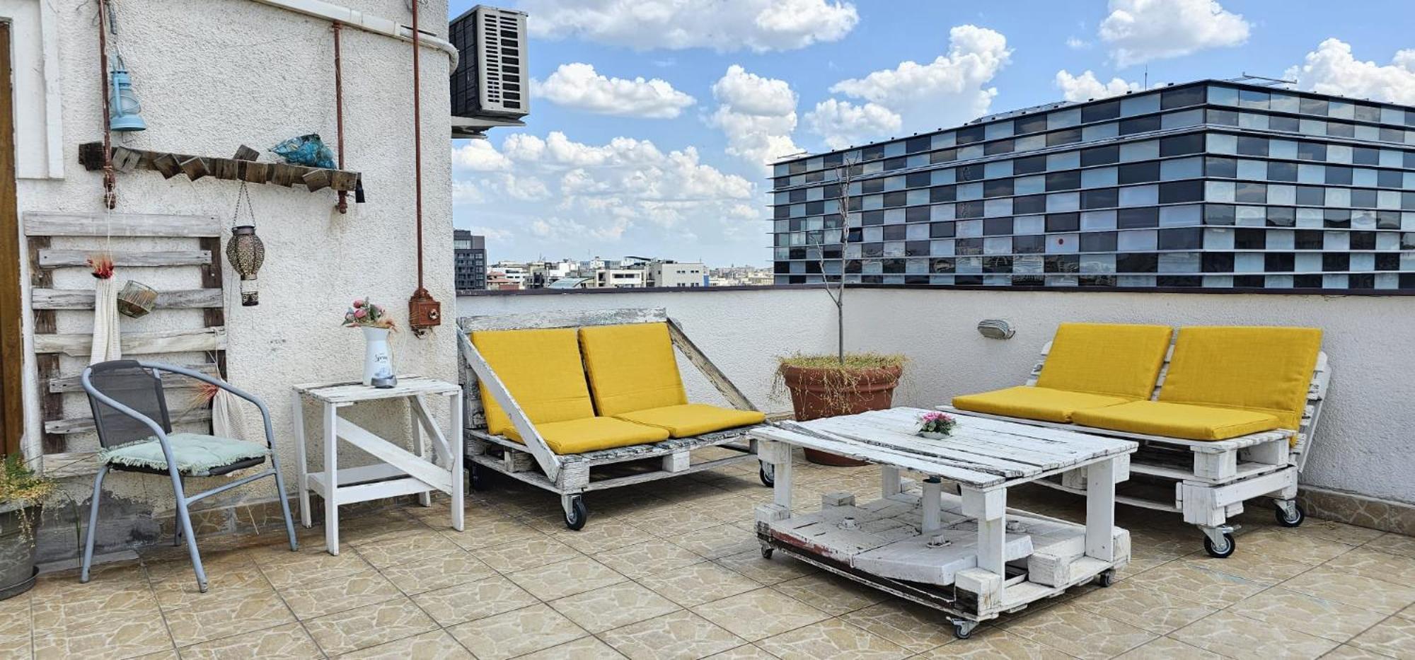 Sweet Dreams Suites Panoramic Studio Zodiac Dorobanti Bukurešť Exteriér fotografie